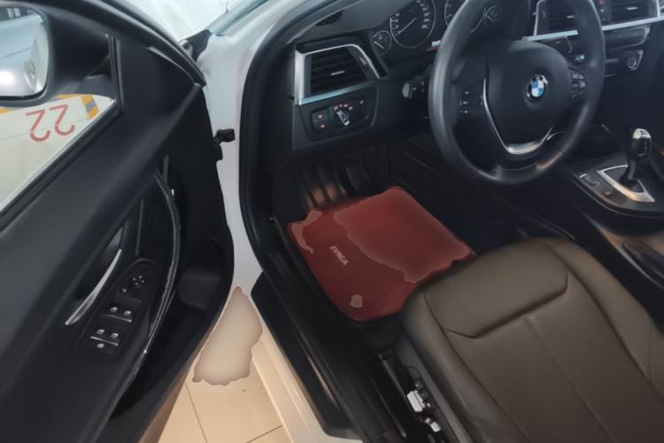 Used BMW 3 Series 2017 320Li Fashion Model Driver Seat