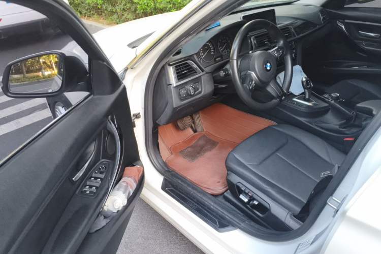 Used BMW 3 Series 2017 320Li Fashion Model Driver Seat