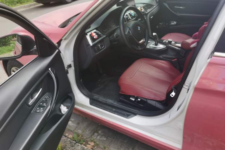 Used BMW 3 Series 2017 318Li Fashion Model Driver Seat