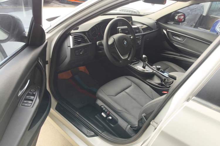 Used BMW 3 Series 2017 320Li Fashion Model Driver Seat