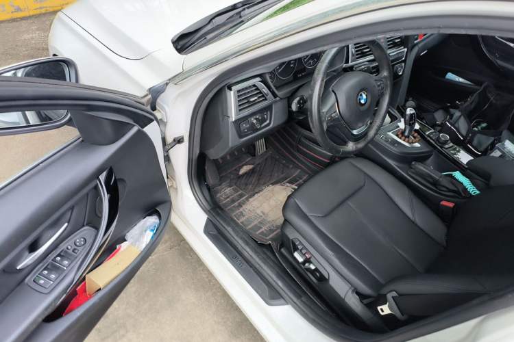 Used BMW 3 Series 2017 320Li Fashion Model Driver Seat