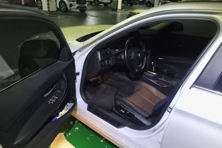 Used BMW 3 Series 2017 320Li Fashion Model Driver Seat