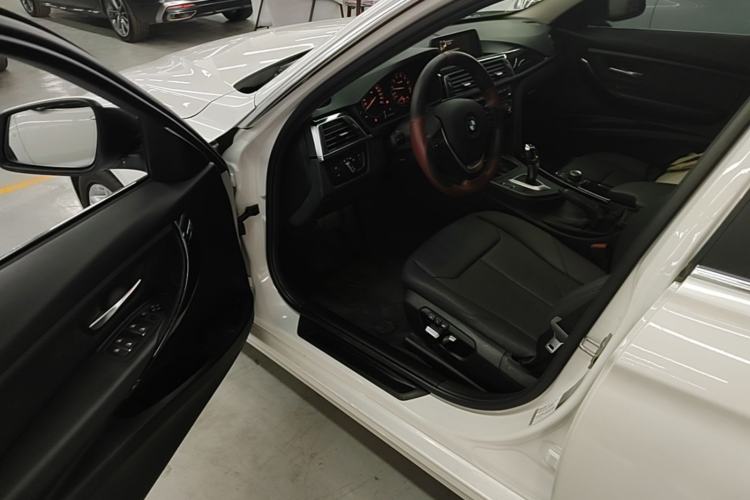 Used BMW 3 Series 2017 320Li Fashion Model Driver Seat