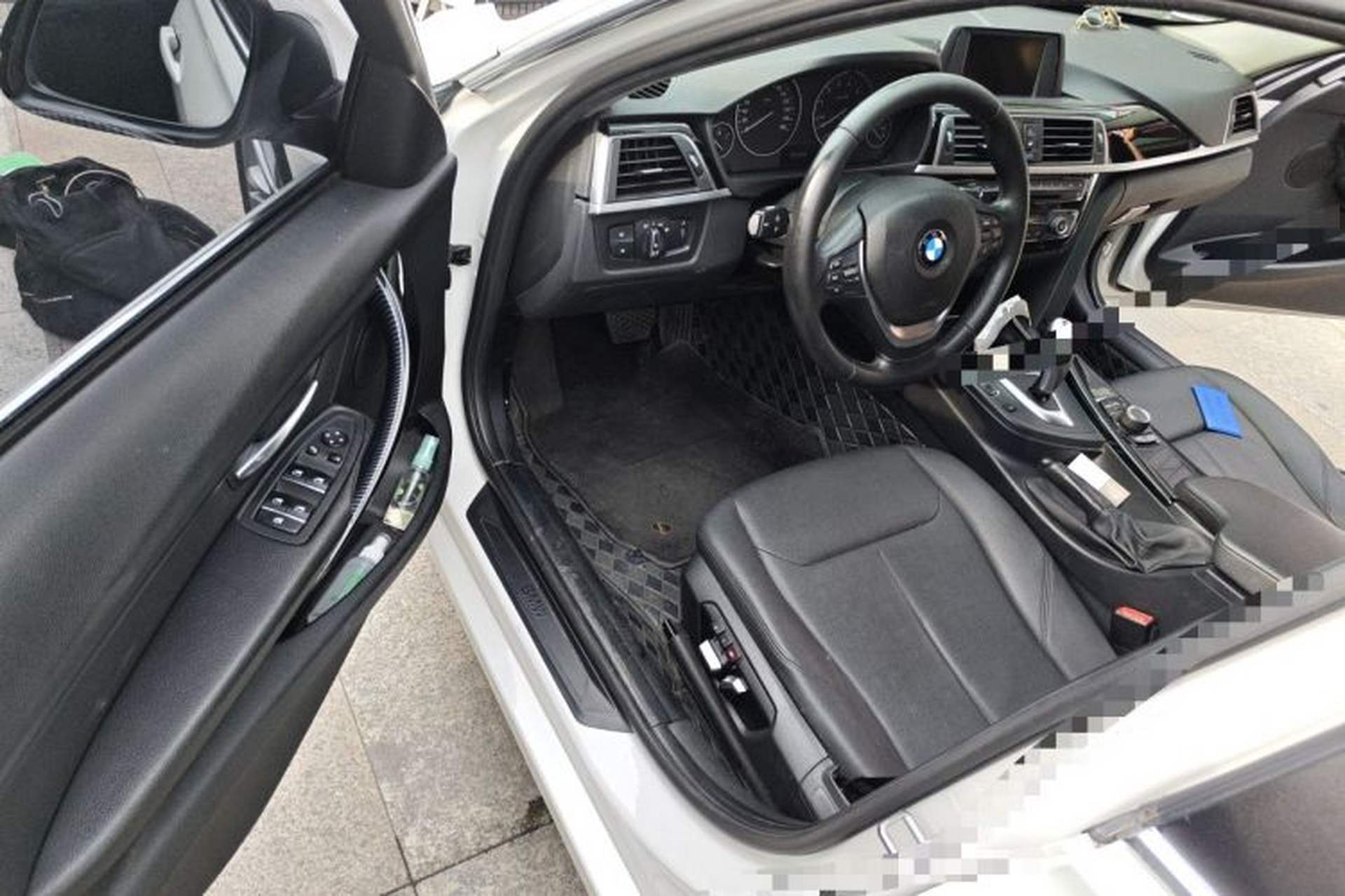 Used BMW 3 Series 2017 320Li Fashion Model Driver Seat