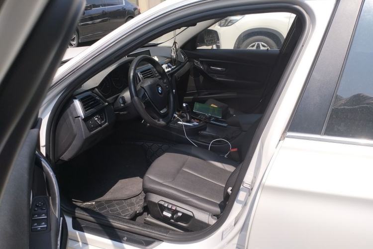 Used BMW 3 Series 2017 320Li Fashion Model Driver Seat