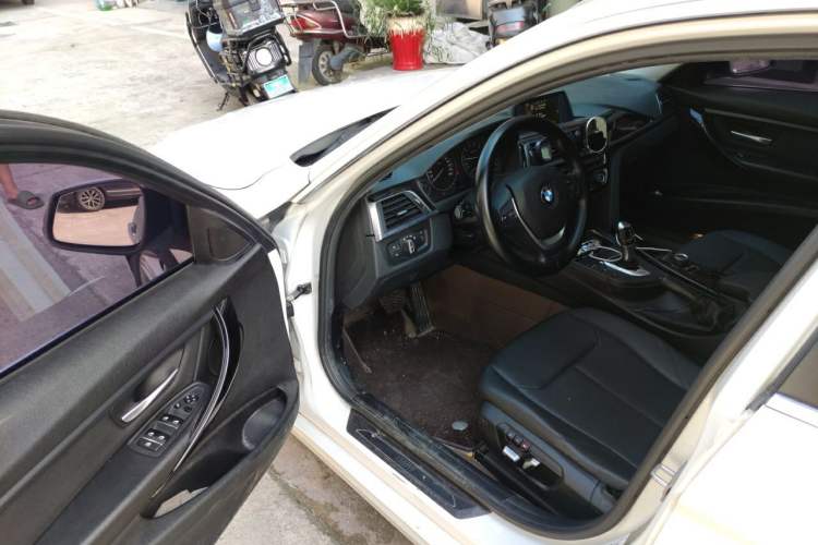 Used BMW 3 Series 2017 320Li Fashion Model Driver Seat