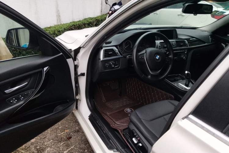 Used BMW 3 Series 2017 320Li Fashion Model Driver Seat