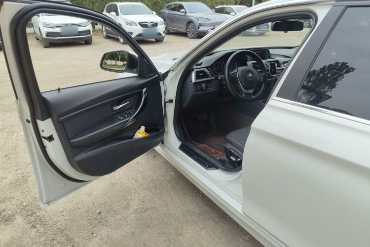 Used BMW 3 Series 2017 320Li Fashion Model Driver Seat