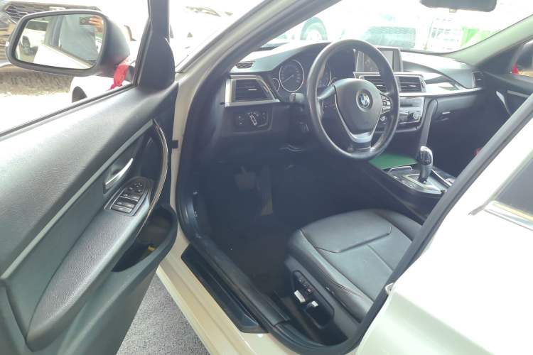 Used BMW 3 Series 2017 320Li Fashion Model Driver Seat