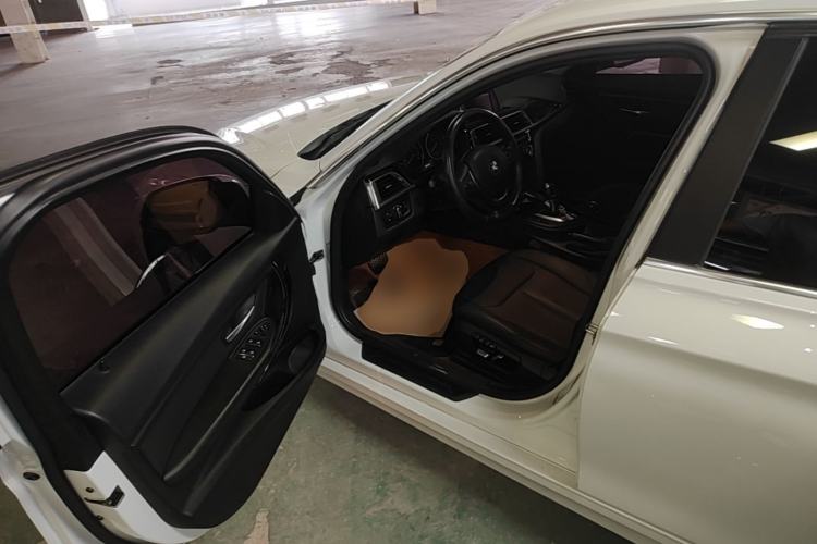 Used BMW 3 Series 2017 318Li Fashion Model Driver Seat