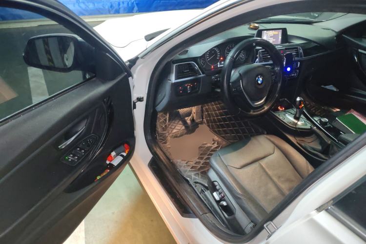 Used BMW 3 Series 2017 320Li xDrive Fashion Model Driver Seat