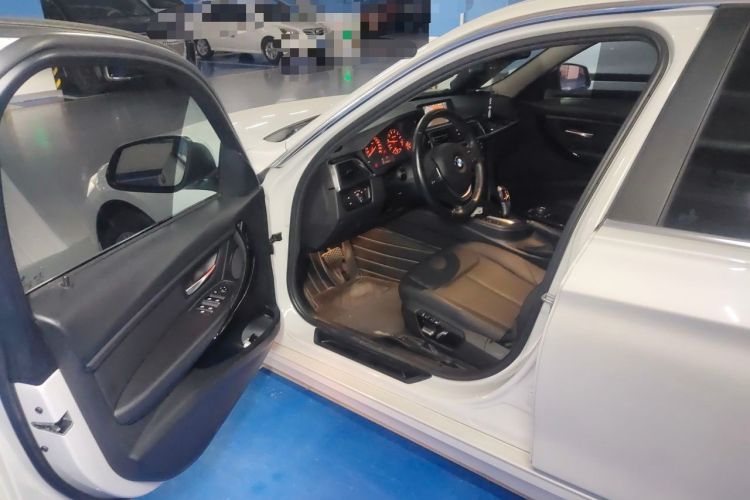 Used BMW 3 Series 2017 320Li Fashion Model Driver Seat