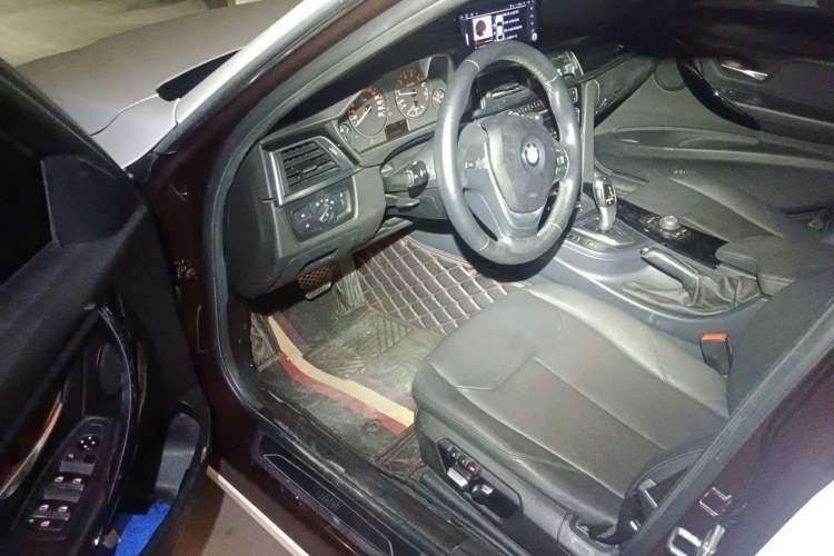 Used BMW 3 Series 2017 320Li Fashion Model Driver Seat