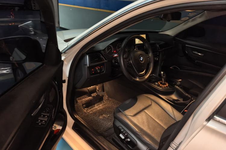 Used BMW 3 Series 2017 320Li Fashion Model Driver Seat