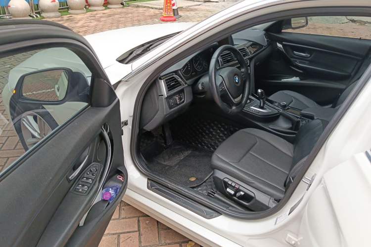 Used BMW 3 Series 2017 320Li Fashion Model Driver Seat