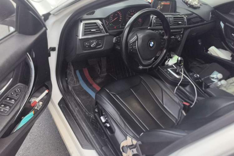 Used BMW 3 Series 2017 320Li Fashion Model Driver Seat