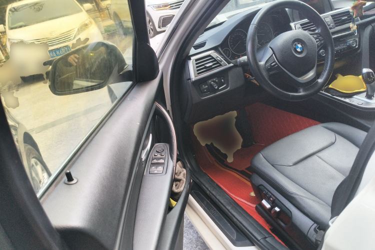 Used BMW 3 Series 2017 320Li Fashion Model Driver Seat