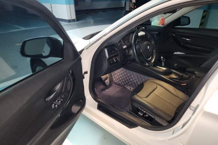 Used BMW 3 Series 2017 320Li Fashion Model Driver Seat