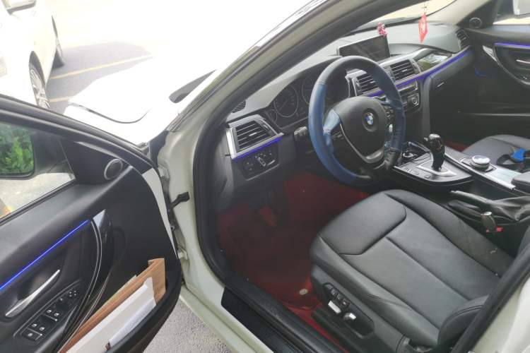Used BMW 3 Series 2017 320Li Fashion Model Driver Seat