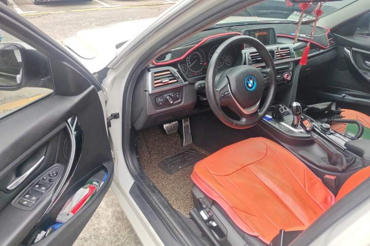 Used BMW 3 Series 2017 320Li Fashion Model Driver Seat