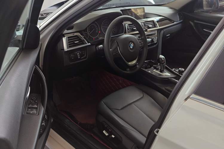 Used BMW 3 Series 2017 320Li Fashion Model Driver Seat