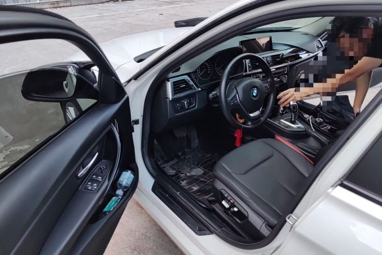 Used BMW 3 Series 2017 320Li Fashion Model Driver Seat