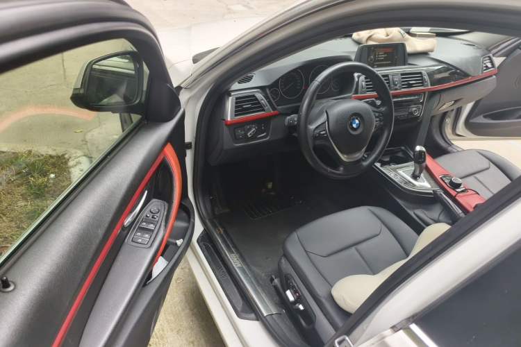Used BMW 3 Series 2017 320Li Fashion Model Driver Seat