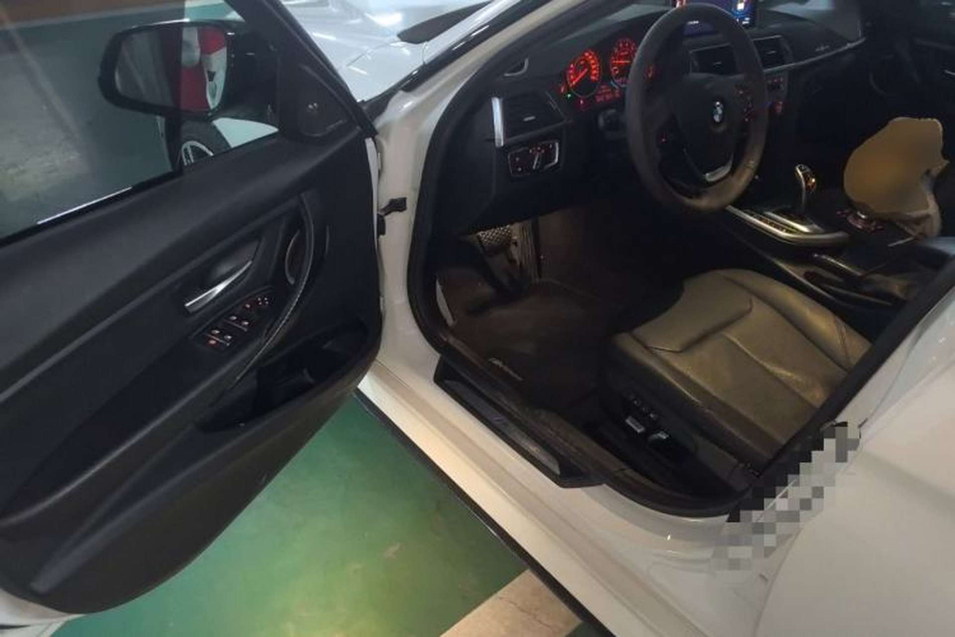 Used BMW 3 Series 2017 320Li Fashion Model Driver Seat