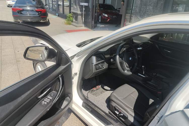 Used BMW 3 Series 2017 320Li Fashion Model Driver Seat