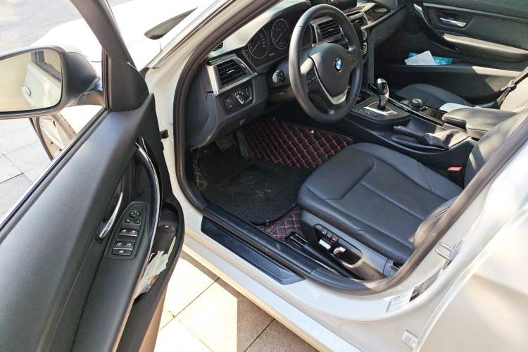 Used BMW 3 Series 2017 320Li Fashion Model Driver Seat
