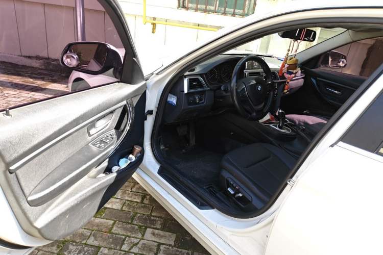 Used BMW 3 Series 2017 320Li Fashion Model Driver Seat