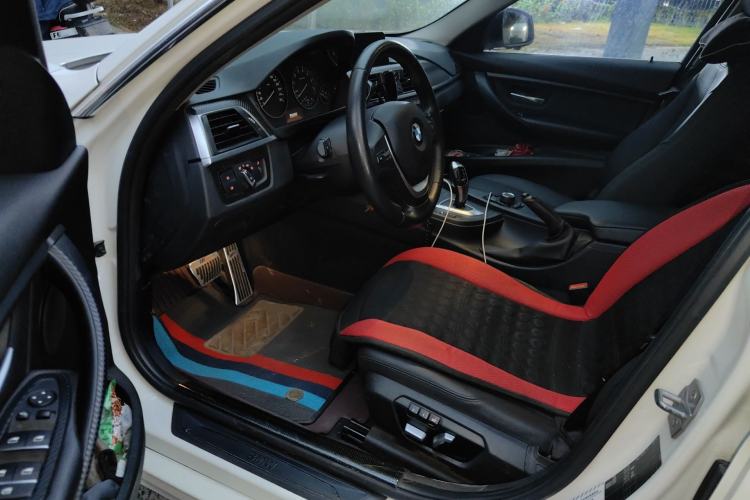 Used BMW 3 Series 2017 318Li Fashion Model Driver Seat