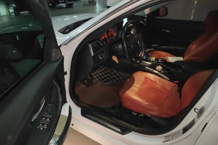 Used BMW 3 Series 2017 320Li Fashion Model Driver Seat