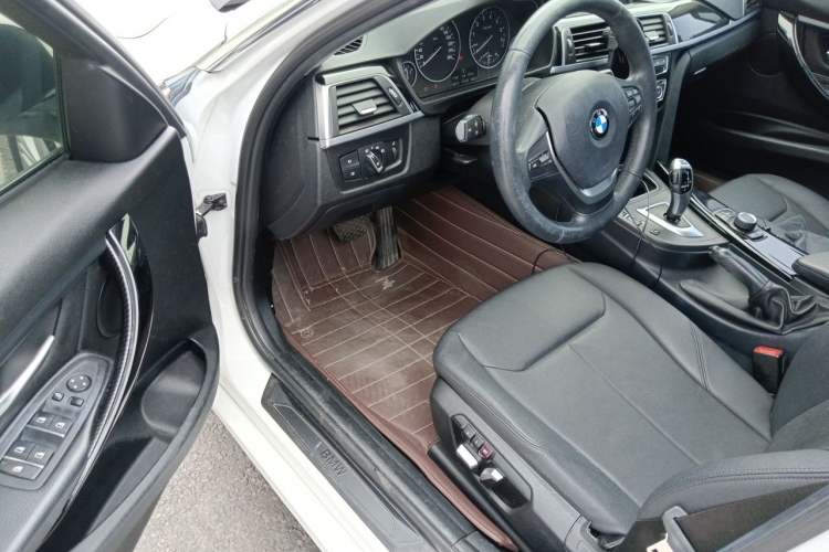 Used BMW 3 Series 2017 320Li Fashion Model Driver Seat