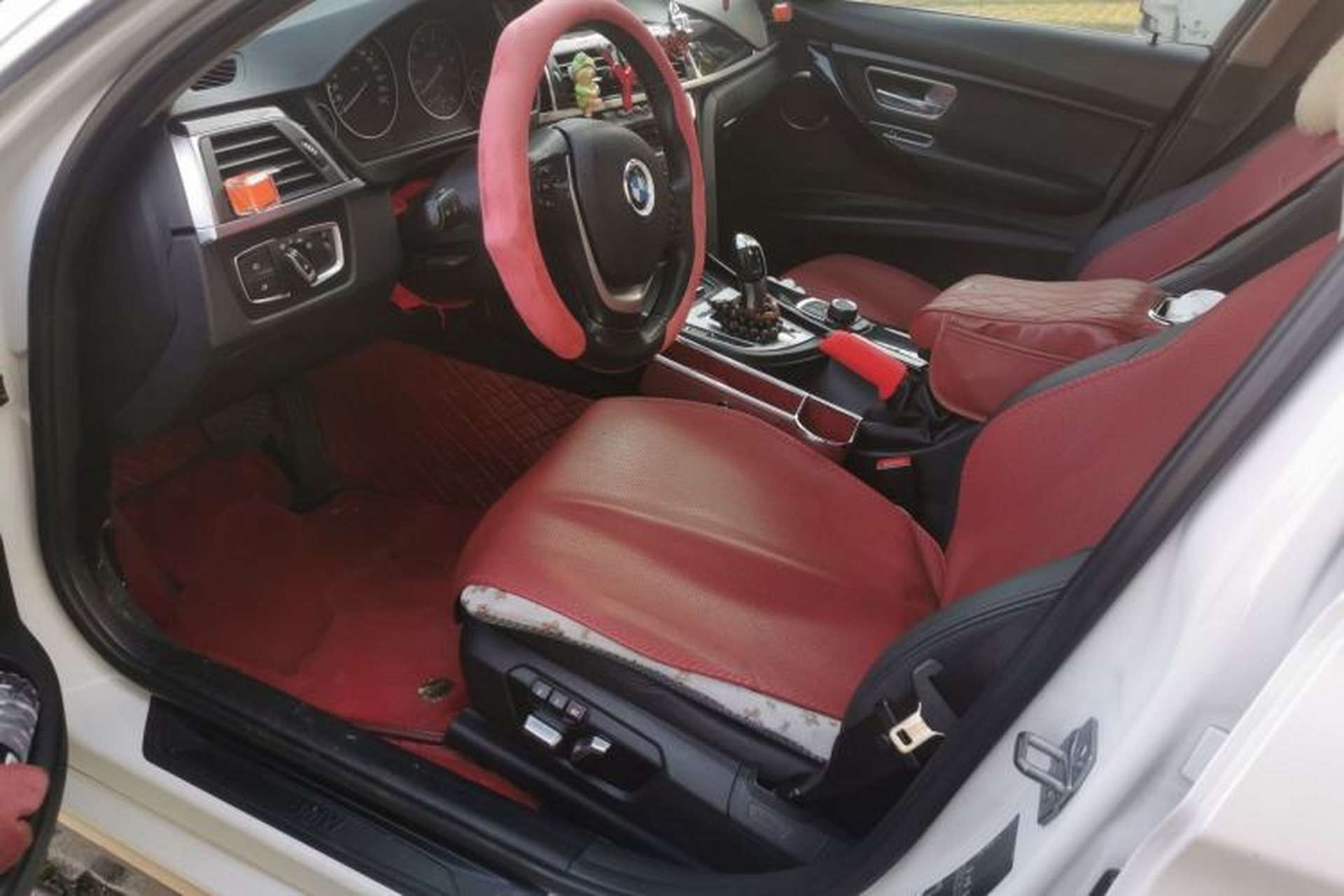 Used BMW 3 Series 2017 320Li Fashion Model Driver Seat