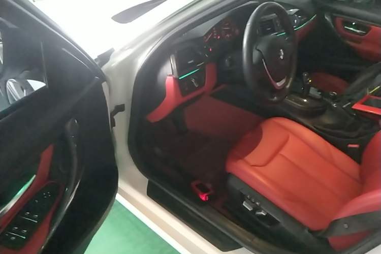 Used BMW 3 Series 2017 320Li Fashion Model Driver Seat