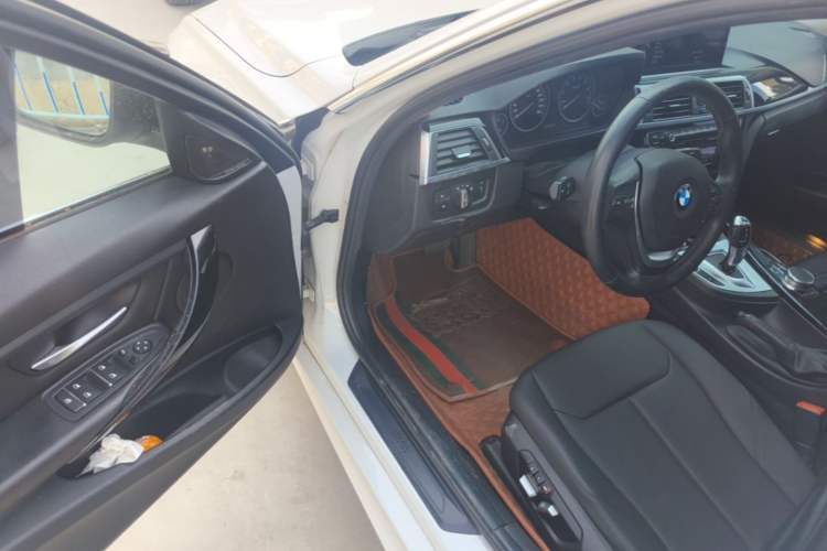 Used BMW 3 Series 2017 320Li Fashion Model Driver Seat