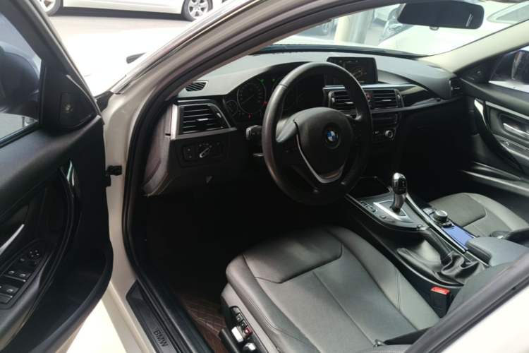 Used BMW 3 Series 2017 320Li Fashion Model Driver Seat