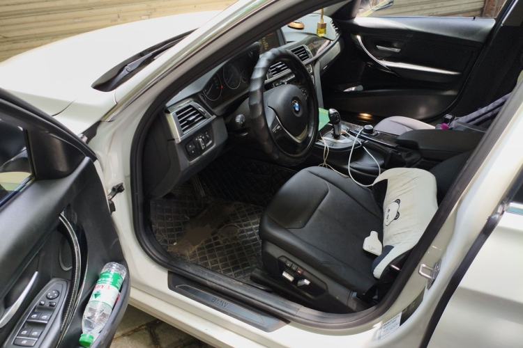 Used BMW 3 Series 2017 318Li Fashion Model Driver Seat
