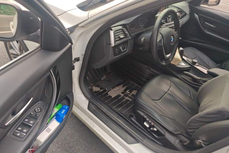 Used BMW 3 Series 2017 320Li Fashion Model Driver Seat