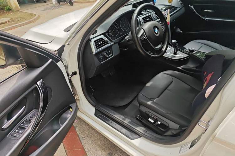 Used BMW 3 Series 2017 320Li Fashion Model Driver Seat