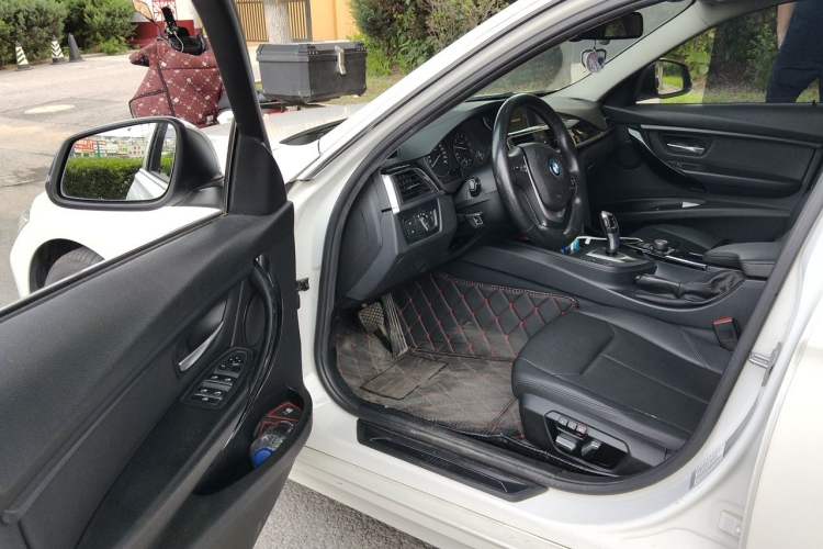 Used BMW 3 Series 2017 320Li Fashion Model Driver Seat