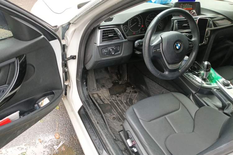 Used BMW 3 Series 2017 320Li Fashion Model Driver Seat