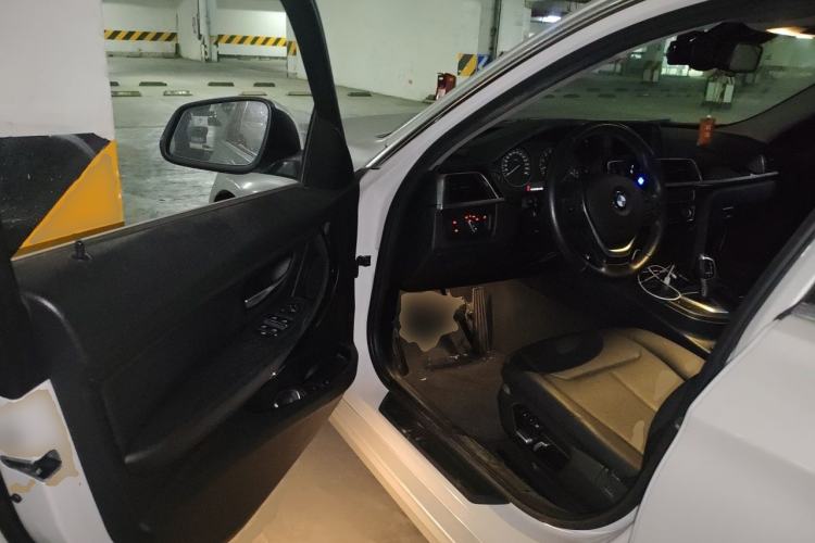 Used BMW 3 Series 2017 320Li Fashion Model Driver Seat
