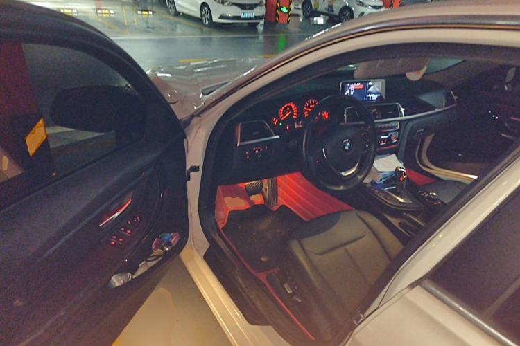 Used BMW 3 Series 2017 320Li Fashion Model Driver Seat