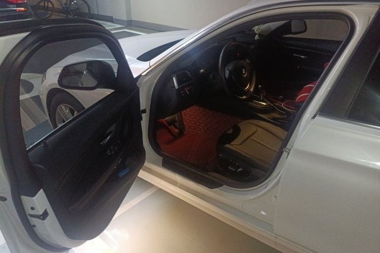 Used BMW 3 Series 2017 320Li Fashion Model Driver Seat