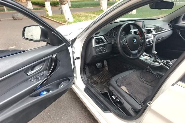 Used BMW 3 Series 2017 318Li Fashion Model Driver Seat