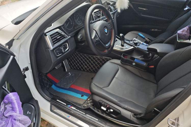 Used BMW 3 Series 2017 320Li Fashion Model Driver Seat