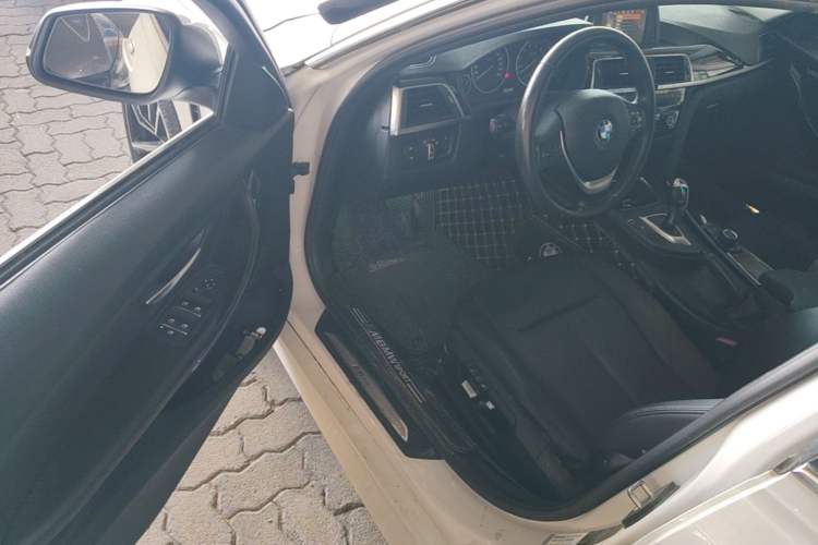 Used BMW 3 Series 2017 320Li Fashion Model Driver Seat