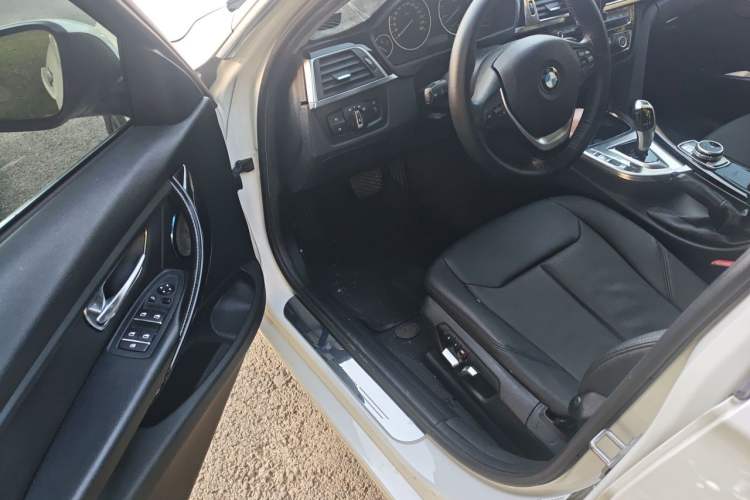 Used BMW 3 Series 2017 318Li Fashion Model Driver Seat